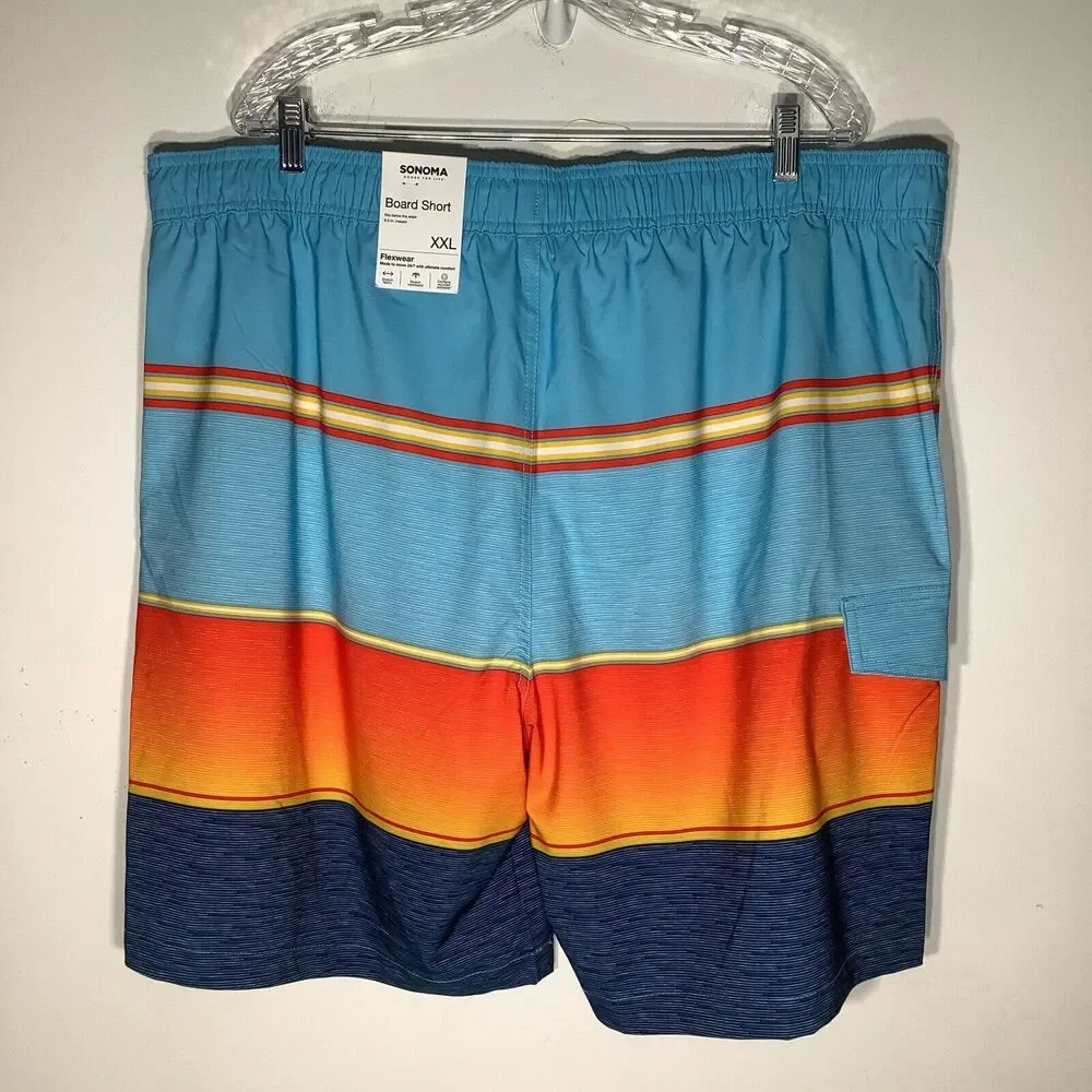 Sonoma Mens‎ Flexwear Board Shorts Size XXL NWT